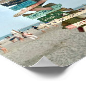 Poster Photographie du quai de Cocoa Beach (Coin)