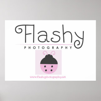 Poster Photographie flashy