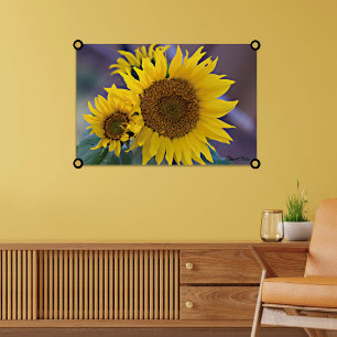 Poster Photographie florale de plan rapproché de