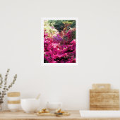 Poster Photographie florale du Rhododendron INTITULÉE (Cuisine)