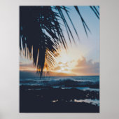 Poster Photographie Hawaiian Sunset (Devant)