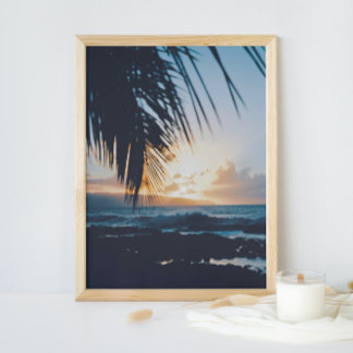 Poster Photographie Hawaiian Sunset