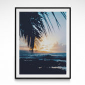 Poster Photographie Hawaiian Sunset