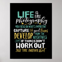 Photographie Inspirationnelle Vie Citation Photogr