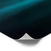 Poster Photographie moderne du ciel nocturne (Coin)