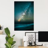 Poster Photographie moderne du ciel nocturne (Bureau à domicile)