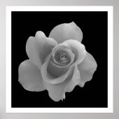 Poster Photographie noir et blanc (Devant)