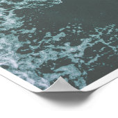 Poster Photographie Ocean Waves (Coin)