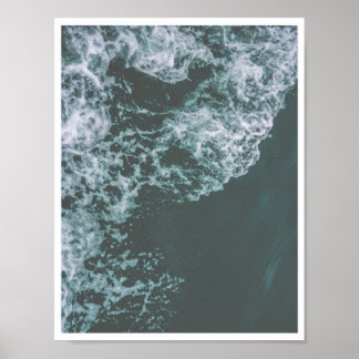Poster Photographie Ocean Waves
