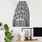 Poster Photographie originale du site de New York (Bureau à domicile)