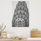 Poster Photographie originale du site de New York (Cuisine)