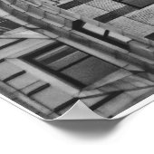 Poster Photographie originale du site de New York (Coin)