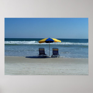Poster Photographie pittoresque de Daytona Beach