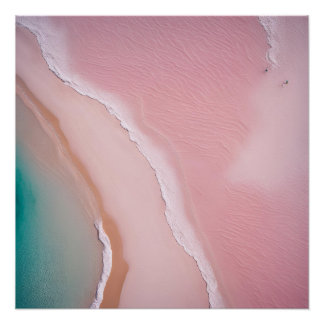 Poster Photographie Plage soleil esthétique Coucher de so