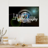 Poster Photographie professionnelle (Cuisine)