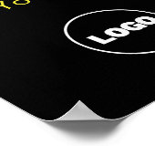 Poster Photographie Professionnelle Personnalisée (Coin)