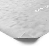 Poster Photographie vintage du pont Williamsburg (Coin)