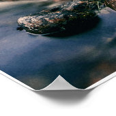 Poster Photographie WATERFALL STONES + vos idées (Coin)