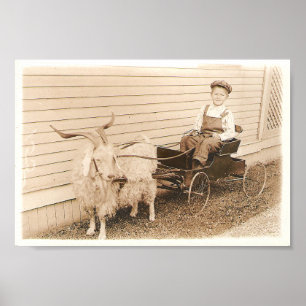Poster Photographies précoces des enfants, article 05