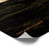 Poster photographique des pêcheurs de Newport (Coin)