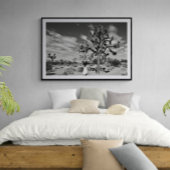 Poster photographique du parc national Joshua Tree