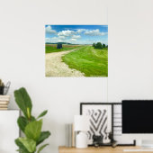 Poster photographique Platteville, Wisconsin (Bureau à domicile)