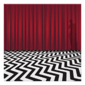Poster Photoimpression Black Lodge (Devant)