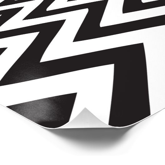 Poster Photoimpression Black Lodge (Coin)