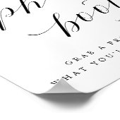 Poster Photomaton Prenez la Pose Panneau de Réception de  (Coin)