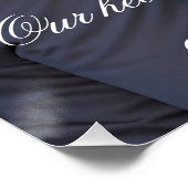 Poster Photos candides d'un couple âgé amoureux (Coin)