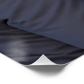 Poster Photos candides d'un couple âgé en amour (Coin)