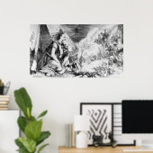 Poster Photos dans le feu' (Bureau à domicile)