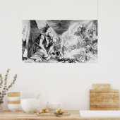 Poster Photos dans le feu' (Cuisine)