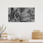 Poster Photos dans le feu ! (Cuisine)