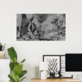 Poster Photos dans le feu ! (Bureau à domicile)