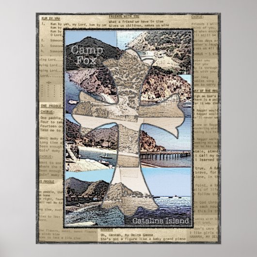 Poster : Photos de Camp Fox, Song Lyrics et Corss (Devant)