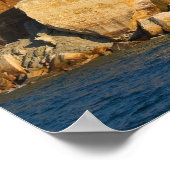 Poster Photos de Rocks National Lakeshore, Michigan (Coin)