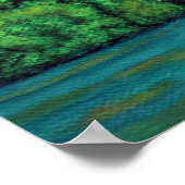 Poster Photos des couleurs de Prague (Coin)