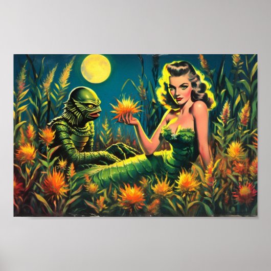 Poster Photos des Gouls de l'été (Devant)