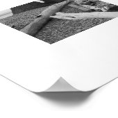 Poster Photos en noir et blanc (Coin)