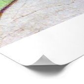 Poster Photos et marmites rouges de Still Life par van Go (Coin)