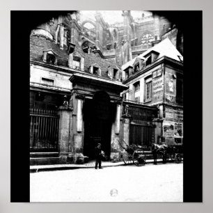 Poster Photos-Eugène Atget 3 d'Affiche-Cru