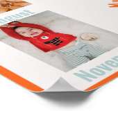 Poster Photos mensuelles du premier anniversaire de Rocks (Coin)