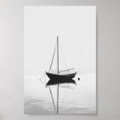 Poster Photos minimalistes en Monochrome (Devant)
