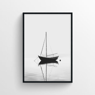 Poster Photos minimalistes en Monochrome
