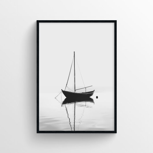 Poster Photos minimalistes en Monochrome