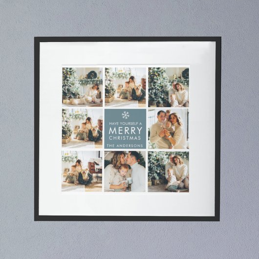 Poster Photos Multi Holiday | Merry Christmas |