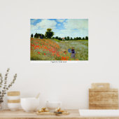 Poster Photos par Claude Monet (Cuisine)