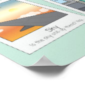 Poster Photos que nous n'avons pas pris avant l'affiche d (Coin)