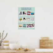 Poster Photos que nous n'avons pas pris avant l'affiche d (Cuisine)